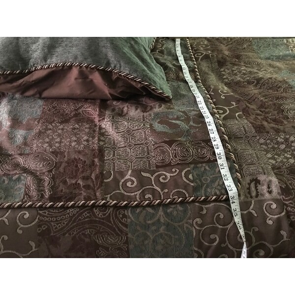 Croscill Galleria Brown Opulent 