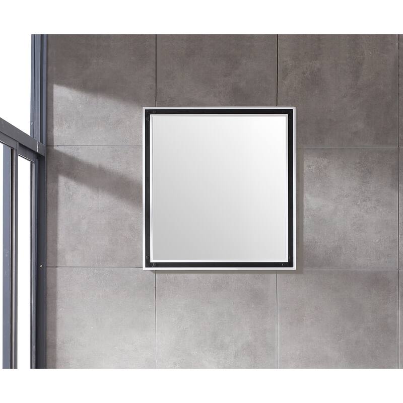 Thornton 30" Mirror - 1D x 30W x 32H - White