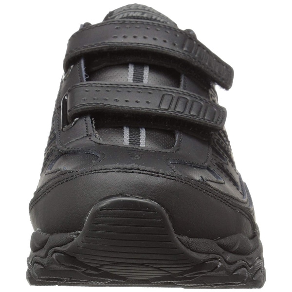 skechers men's afterburn strike memory foam velcro sneaker