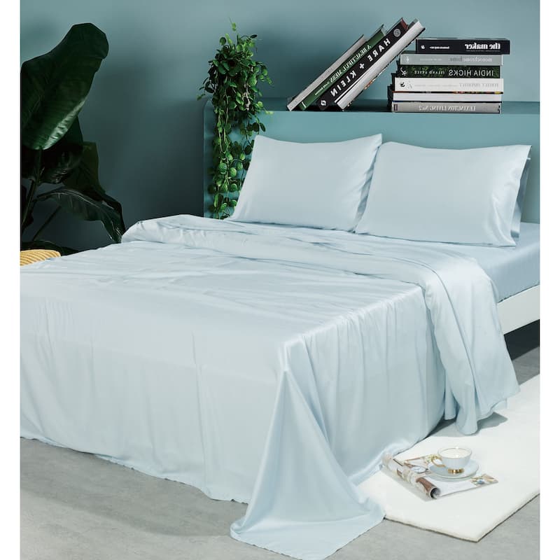 Fabstyles Metro Bamboo Sheet Set 4 Pieces With Deep Pocket