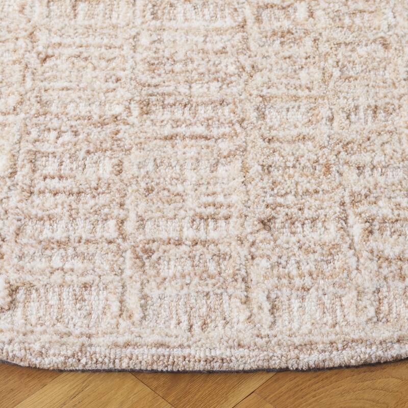 SAFAVIEH Handmade Pine Hamida Modern & Contemporary Wool Rug