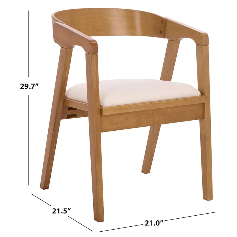 SAFAVIEH HOME Wildon Dining Chair - 21"W x 22"D x 30"H