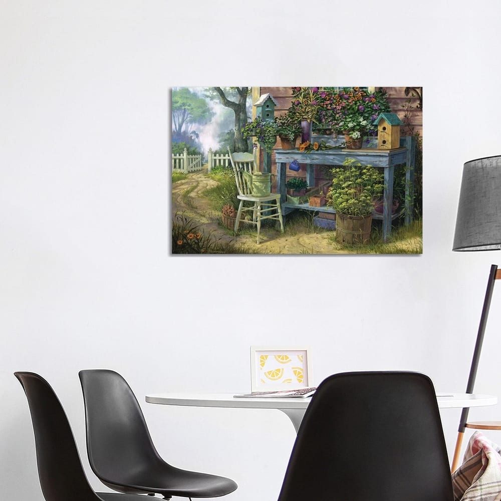 iCanvas "Wildflowers" by Michael Humphries Canvas Print