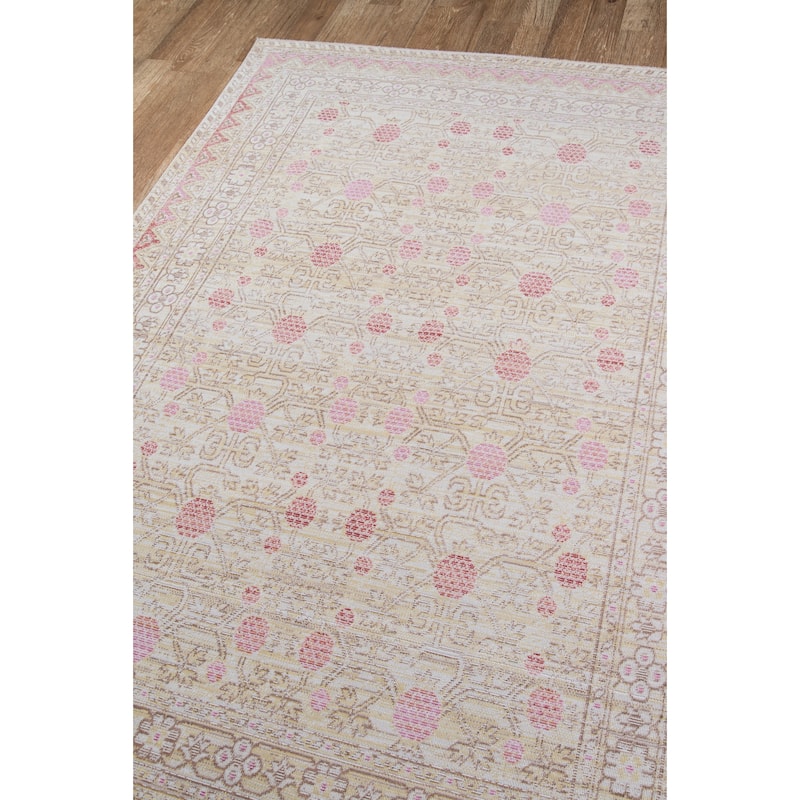 Skyline Decor Blue Isabella Rugs in Rectangle Shape - Big