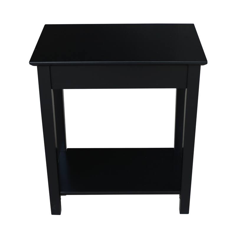The Gray Barn Moonshine Narrow End Table - 22" x 14"