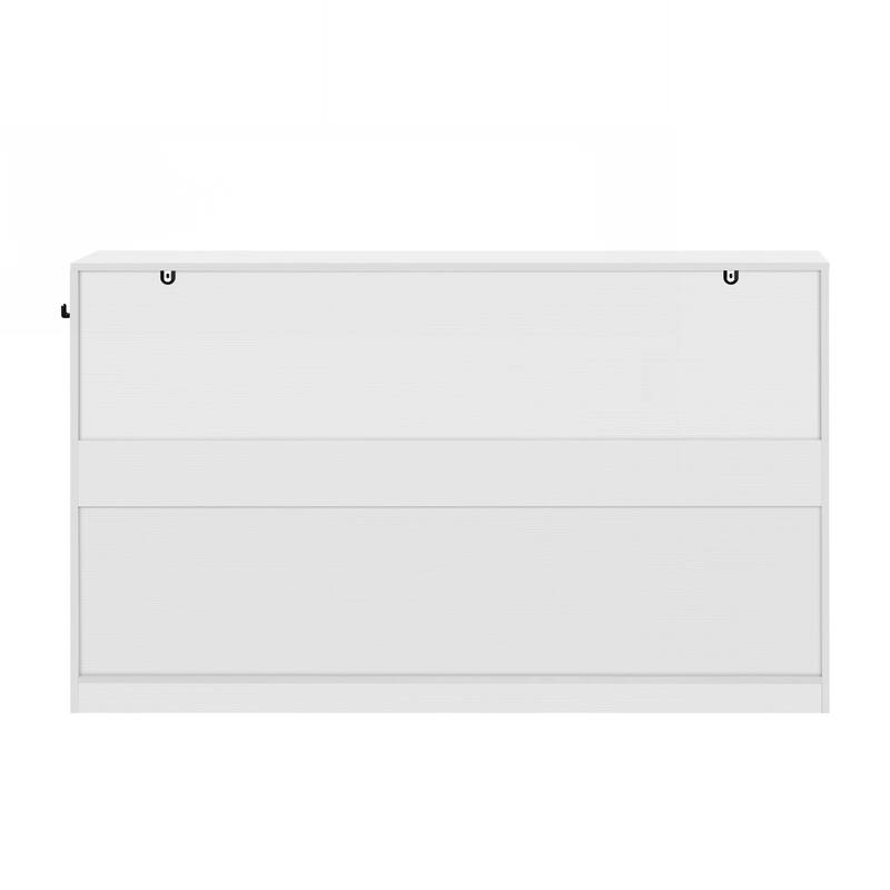 Farmhouse Sideboard with 3 Drawers & 4 Doors