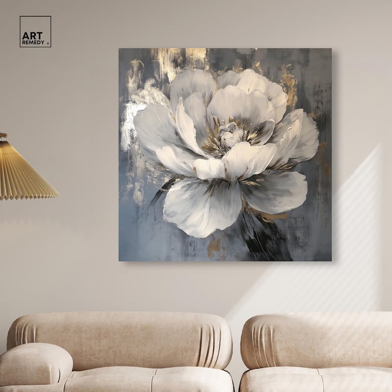Ivory Incarnation II Canvas by Art Remedy, Gallery Wrapped