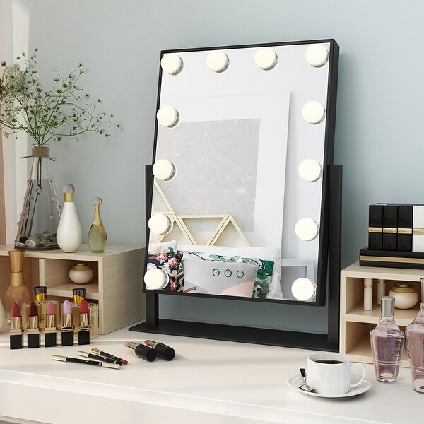 Bed bath and beyond lighted makeup mirror on sale