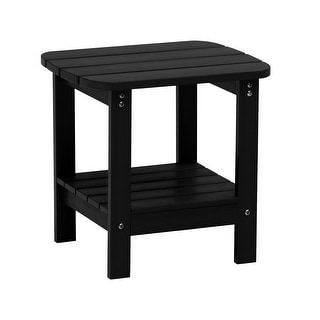 33.8'' Small Triangle Corner Table, Wood Corner Side Table