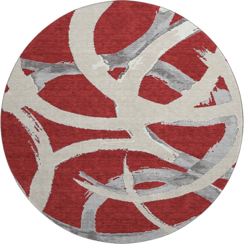 Premium Washable Super Soft Modern Zeus Mayfield Rug