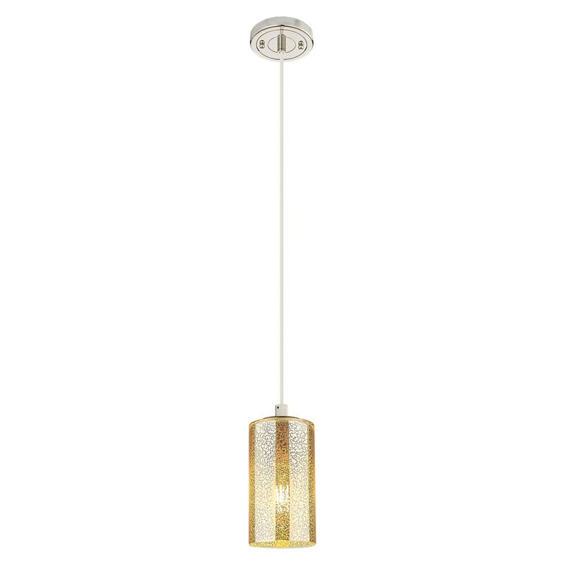 Innovations Lighting 434-1P-G434-7ME Crown Point 8" Tall Cord Hung