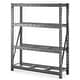 preview thumbnail 6 of 11, Gladiator GarageWorks 60- inch Wide Heavy Duty Rack with 4 Shelves