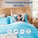 preview thumbnail 126 of 175, Nestl Ultra Soft Double Brushed Microfiber Duvet Cover Set with Button Closure