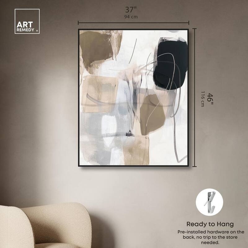 Contemporary Canvas I Canvas by Art Remedy