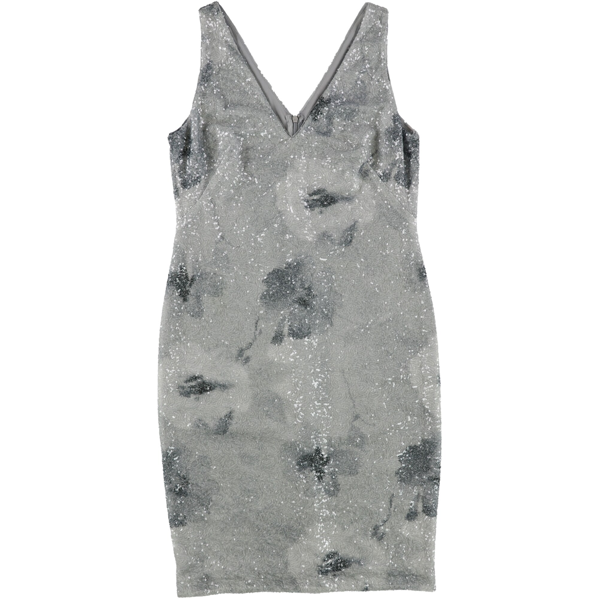 lauren ralph lauren sequined floral cocktail dress Lauren Ralph Lauren MAIGEN FLORAL METALLIC CHIFFON COCKTAIL DRESS - Cocktail  dress / Party dress - brown multi/brown