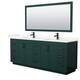 Option Green, Black Trim, Giotto Quartz Top