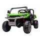 preview thumbnail 75 of 88, 24V Ride-On UTV for Kids with Dump Bed, Bluetooth Remote, LED Lights, and Shock Absorption Perfect for Christmas