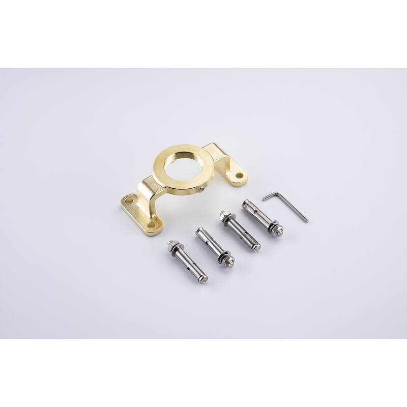 Single Handle Floor Mounted Tub Faucet Chrome