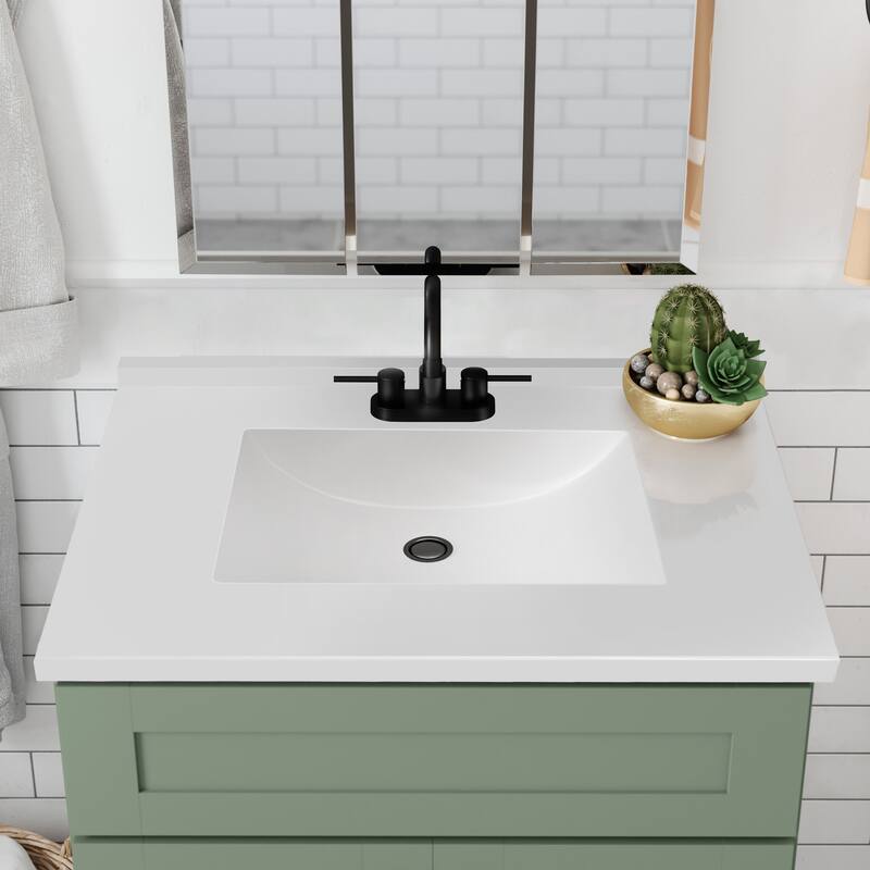 Design House 233312 Brookings 31" Free Standing Single Basin Vanity