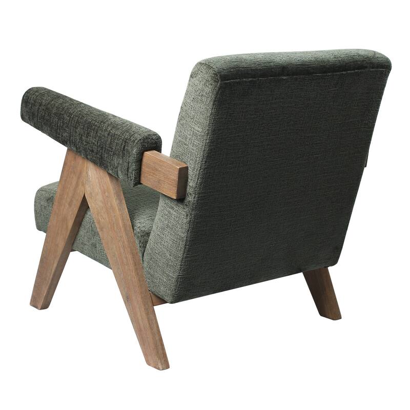 Pierre Nautical Wooden Lounge Chair