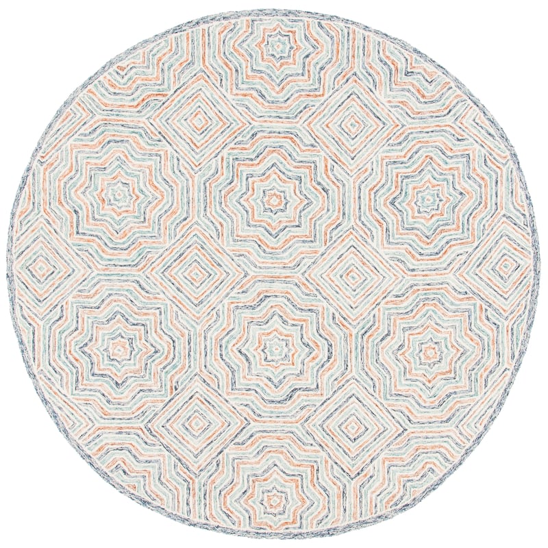 SAFAVIEH Handmade Capri Diyana Contemporary Wool Rug