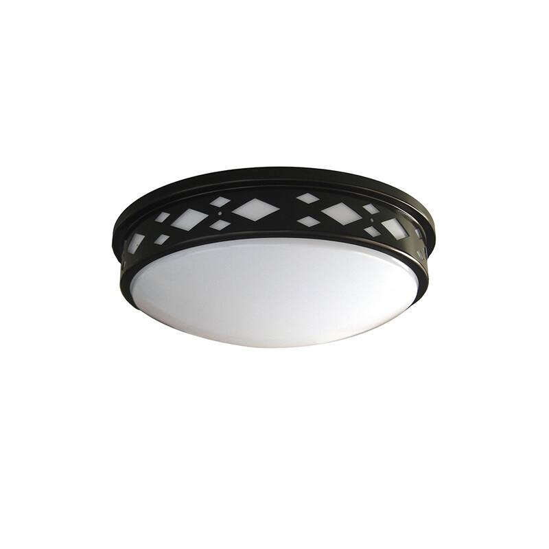 Amax Lighting 15W LED diamonud fixture in Brush Nickel Finish w/120V