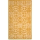preview thumbnail 14 of 16, Martha Stewart by SAFAVIEH Bloomery Cotton Rug 2'6" x 4'3" - Sunflower - Rectangle