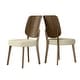 Thumbnail 7, Carson Carrington Breuer Mid Century Modern Wood Back Armless Side Chairs (Set of 2). Changes active main hero.