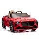 preview thumbnail 24 of 98, Licensed Bentley Mulsanne 12V Kids Ride-On Car with Remote Control, Bluetooth, USB, MP3, 3-Speed Adjustable
