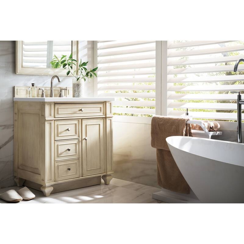 James Martin Vanities 157-V30-3WZ Bristol 30" Free Standing Single