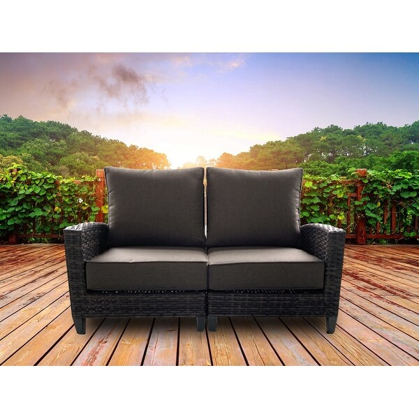 Love seat garden furniture 2025