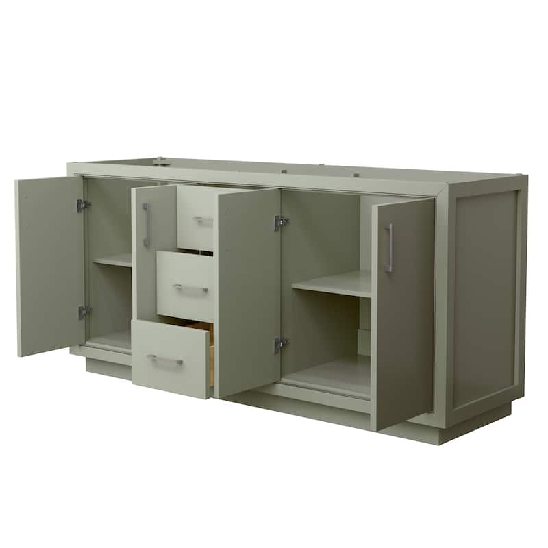 Wyndham Collection WCF1111-72D-CX-MXX Icon 71" Double Free Standing