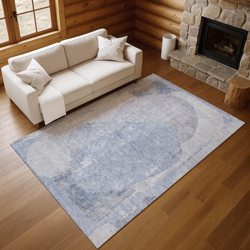 Premium Washable Super Soft Abstract Modern Mayfield Rug