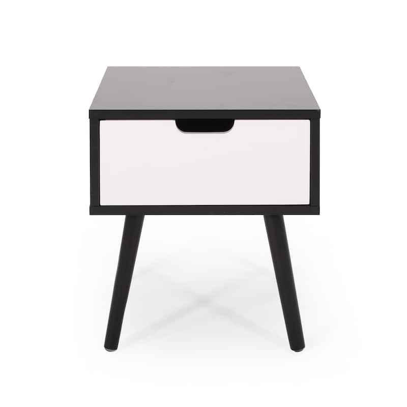 Penway Contemporary End Table by Christopher Knight Home - 15.50" W x 15.50" D x 16.75" H