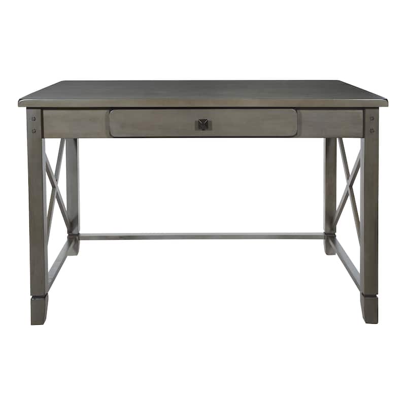 Hillsboro Writing Desk in Grey Wash - Grey Wash