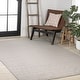 preview thumbnail 12 of 111, JONATHAN Y Maribo Minimalist Scandi Striped Navy/ivory Area Rug