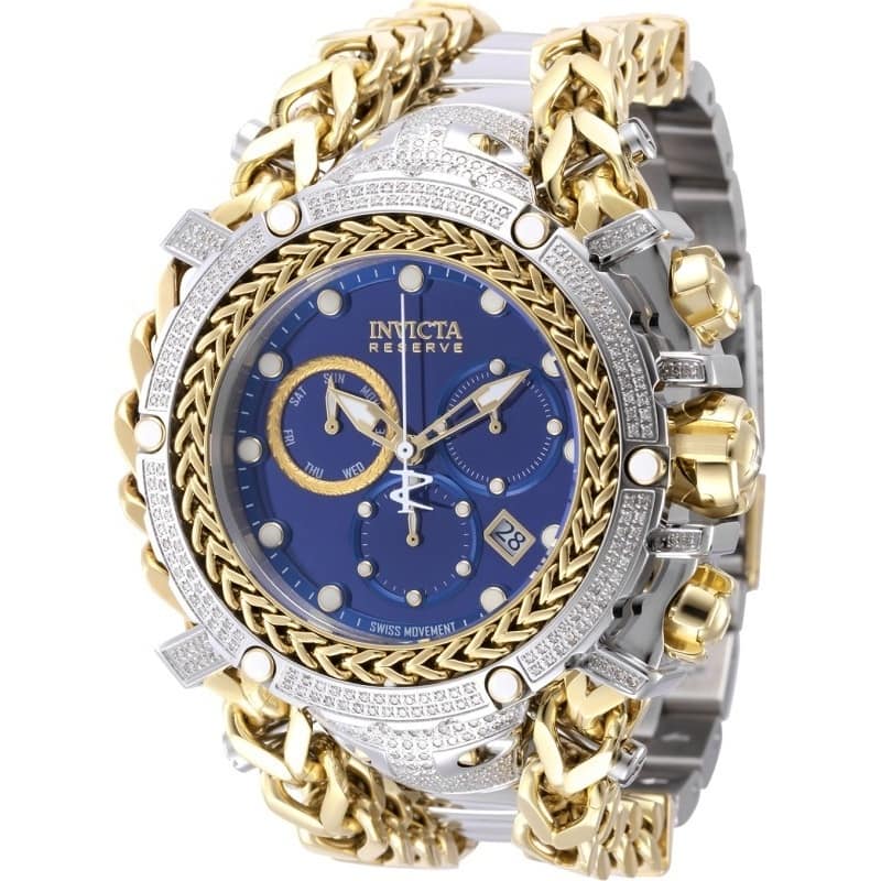 Invicta Men's 48418 Gladiator Quartz Z60 Metal Dial Watch - Blue