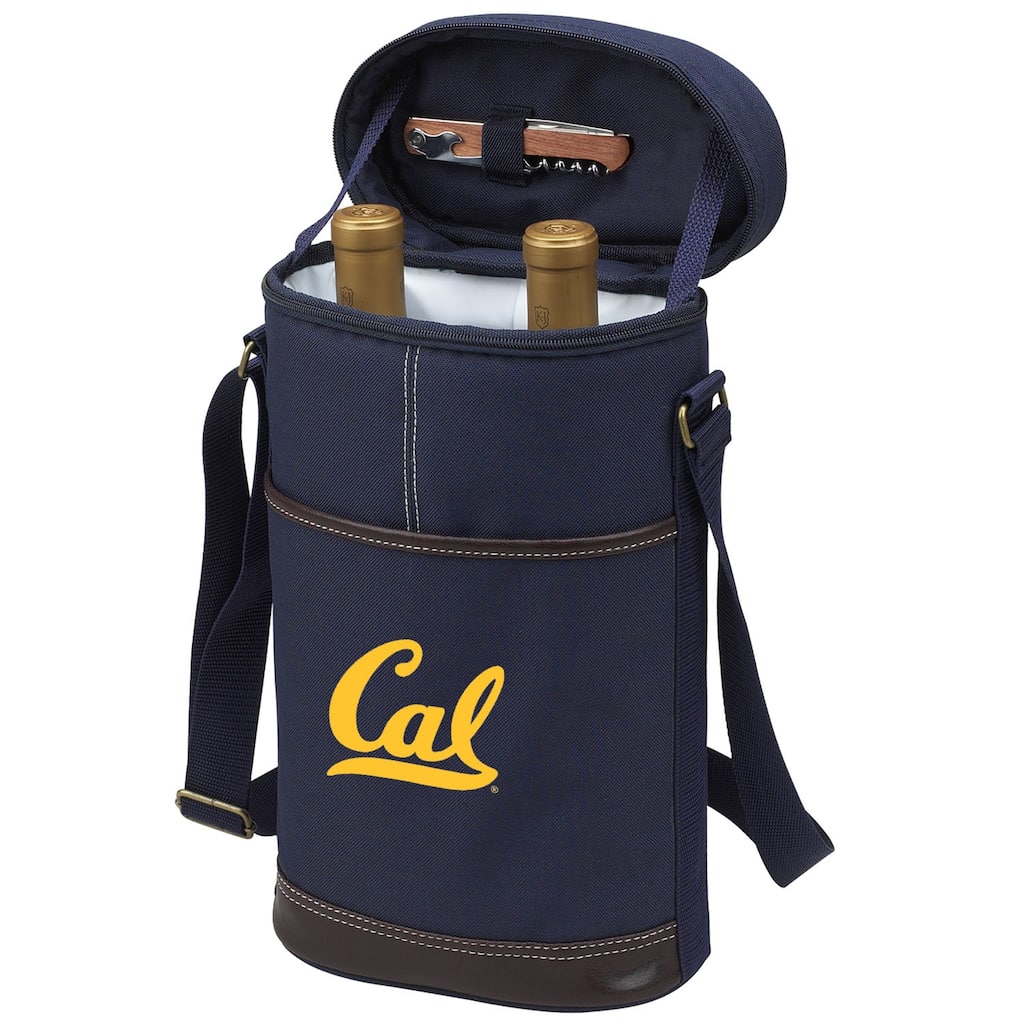 California Berkeley Golden Bears Two Bottle Wine Tote
