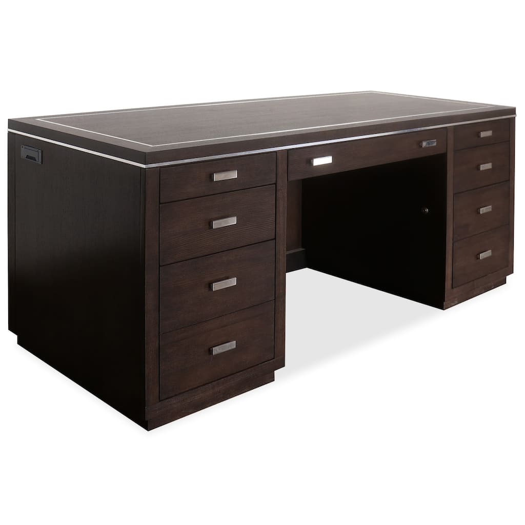 Hooker Furniture House Blend 64" Wide Contemporary Industrial Home