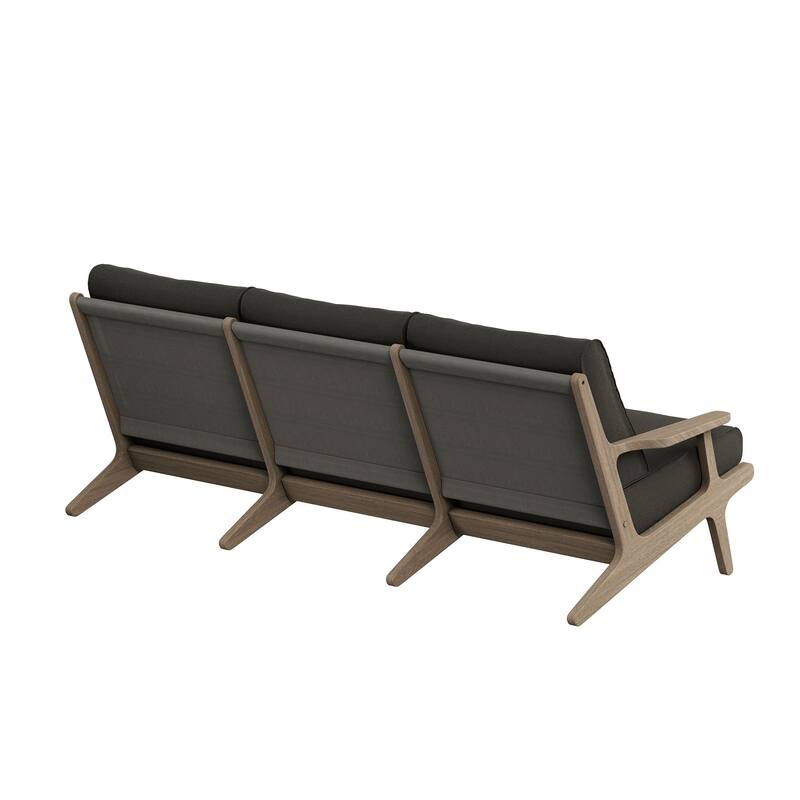 Saratoga Outdoor Patio Teak Sofa