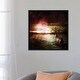preview thumbnail 7 of 16, iCanvas "Alone" by Mario Sanchez Nevado Framed