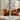Set of 2 Modern Barrel Upholstered Accent Armchair