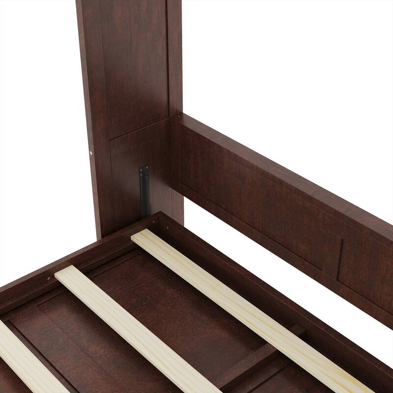 Murphy Bed with Foldable Cabinet Design by Harper&Bright Designs