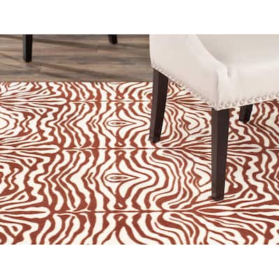 SAFAVIEH Metropolis Eyja Tiger Rug