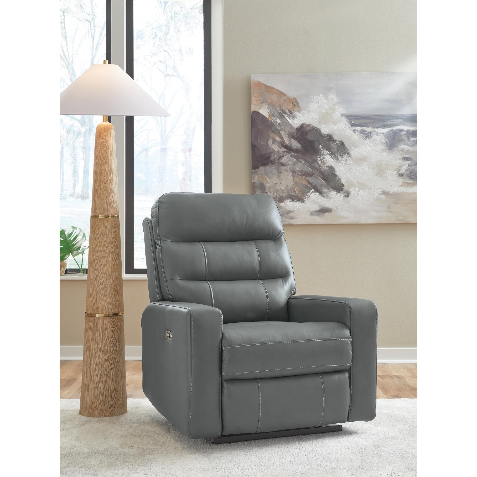 Signature Design by Ashley Revival Status Power Recliner