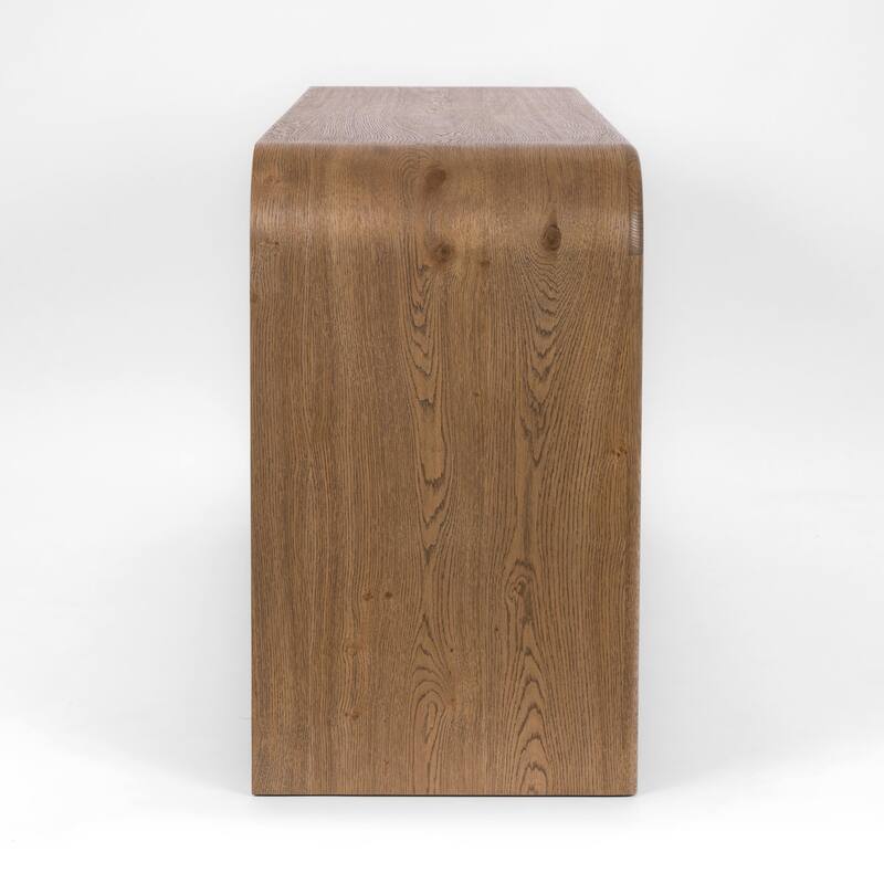 Studio London Clara Sideboard Mid-Century Modern Oak Sideboard Weathered Oak