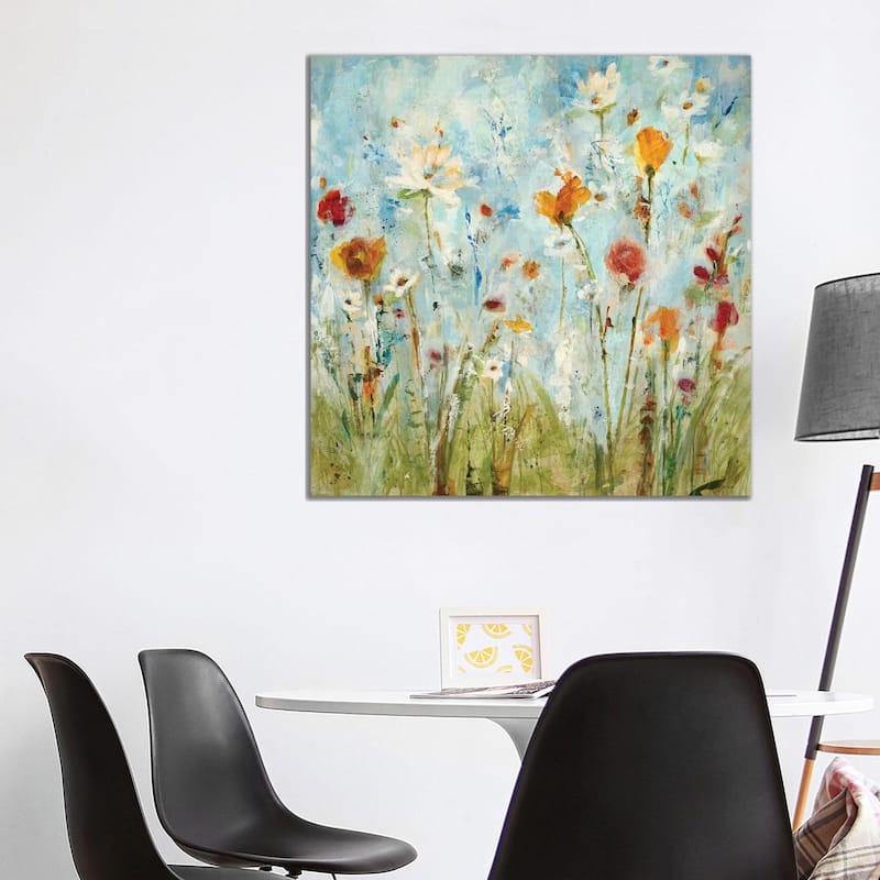 iCanvas "Jounce" by Jill Martin Canvas Print - 37x37x1.5