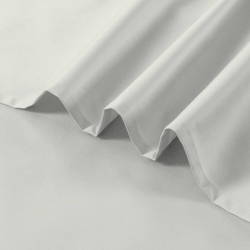 Purity Home 400TC 100% Cotton Super-Soft Pillowcase Set