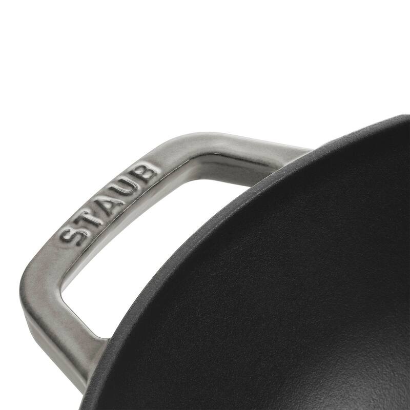 STAUB Cast Iron 4.5-qt Perfect Pan