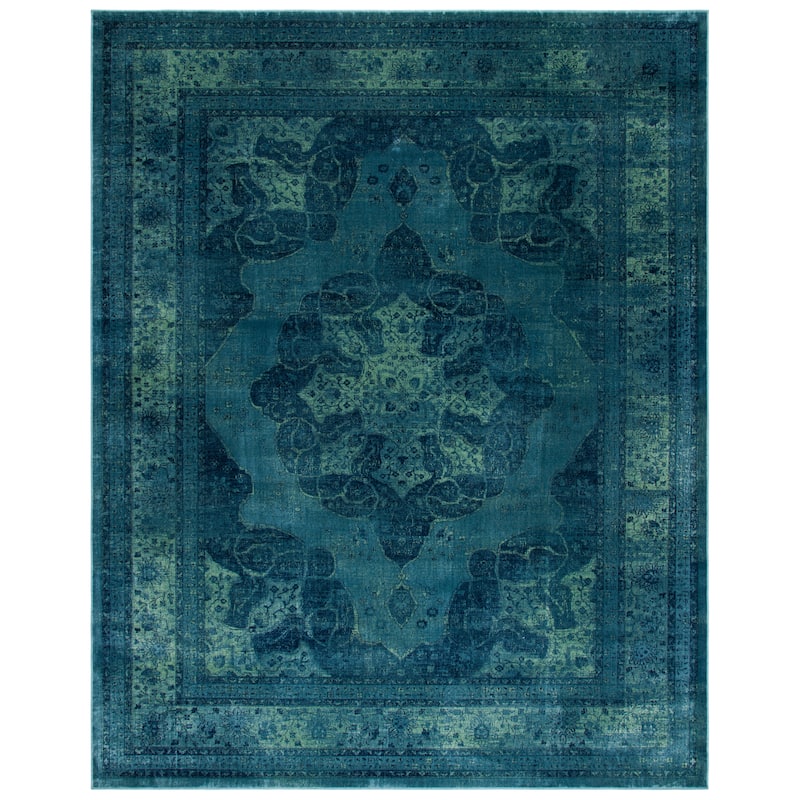 SAFAVIEH Vintage Priscilla Oriental Distressed Viscose Rug